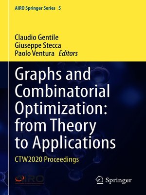 cover image of Graphs and Combinatorial Optimization